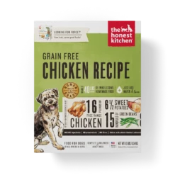 The Honest Kitchen Grain Free Chicken Recipe Dehydrated Dog Food -Vetdiet Shop 12640 1520959404 1000x 522a5b6a b2a6 4fd7 85a4 d6629ea42655