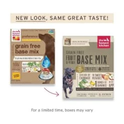 The Honest Kitchen Grain Free Fruit & Veggie Recipe Dog Food Base Mix -Vetdiet Shop 12644 1520962770 7b48a060 0792 4e6c 9b68 cc0763944514