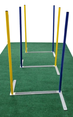 Agility Competition Weave Poles - Plus 2x2 Training System -Vetdiet Shop 13 65555.1660248906