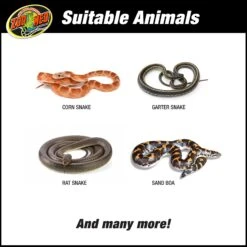Zoo Med ReptiHabitat Terrarium Kit - Snake 20 Gallons -Vetdiet Shop 1406698 06