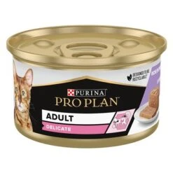 24 X 85g Purina Pro Plan Wet Cat Food - 20 + 4 Free!* -Vetdiet Shop 171797 pla purina proplan cat delicate 24x85g hs 01 3