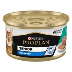 24 X 85g Purina Pro Plan Wet Cat Food - 20 + 4 Free!* -Vetdiet Shop 171800 pla proplan cat adult 7plus 24x85g hs 01 1