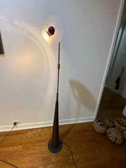 1980's Italian Arteluce Lighting Pier Ramella Telescopic Floor Lamp Club Mod. 1195 -Vetdiet Shop 1980s italian arteluce lighting pier ramella telescopic floor lamp club mod 1195 5000