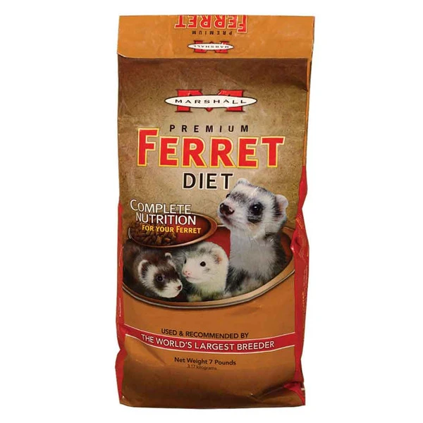 Marshall Premium Ferret Diet Food - 7 Lb. 3 Marshall Premium Ferret Diet Food - 7 Lb.