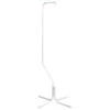 Tubular Steel 4 Leg Cage Stand - White