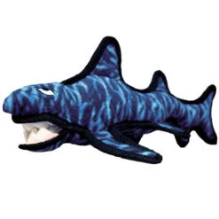 Tuffy Sea Creature Shack Shark Dog Toy - 15 In.