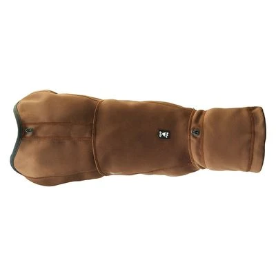 Hurtta Bare Softshell Dog Coat - Chocolate - Image 7