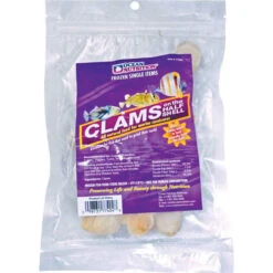 Ocean Nutrition Clams On The Half Shell - Flat Pack - 32 Oz. - Frozen