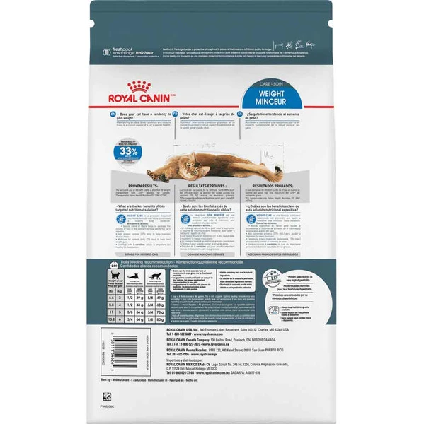 Royal Canin Weight Care Cat Food - 14 Lb 4 Royal Canin Weight Care Cat Food - 14 Lb - Image 2
