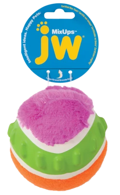 JW Mixups Ribbed Ball L 10 Cm