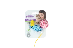 Pawise Cat Toy - Mice & Ball -Vetdiet Shop 269066