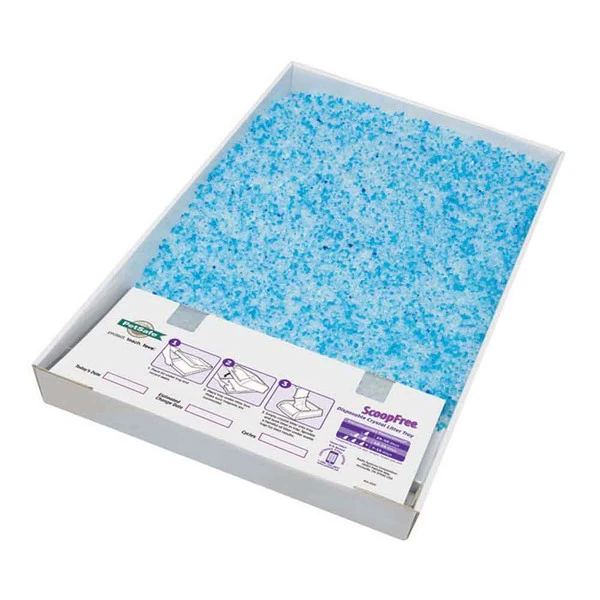 PetSafe Scoopfree Litter Tray - Blue - 1 Pack 4 PetSafe Scoopfree Litter Tray - Blue - 1 Pack - Image 2