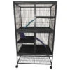 Ferret Nation - Gray - 36 X 25 X 62.5 -Vetdiet Shop 277568 1
