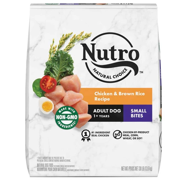 Nutro WE - Small Bites Adult Chicken - Dog Food- 30 Lb 3 Nutro WE - Small Bites Adult Chicken - Dog Food- 30 Lb