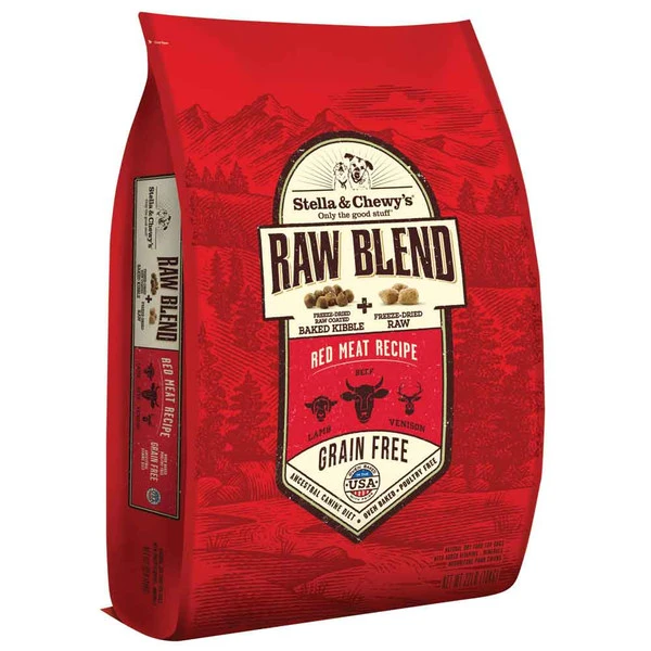 Stella & Chewy's - Raw Blend Dog Food - Red Meat - 22 Lb 3 Stella & Chewy's - Raw Blend Dog Food - Red Meat - 22 Lb
