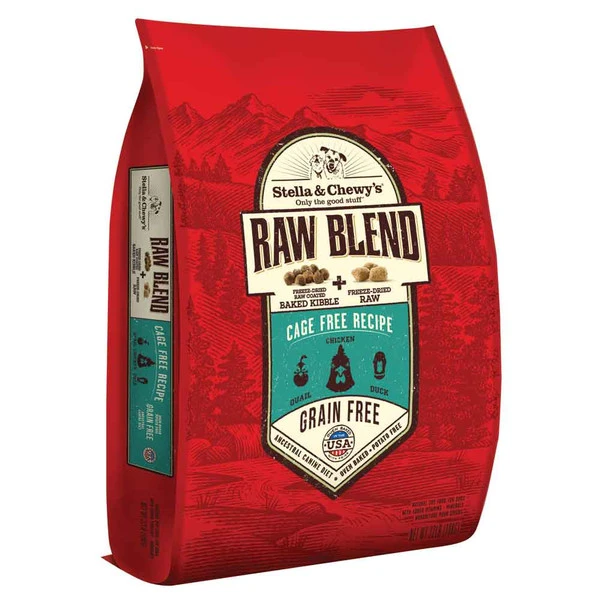 Stella & Chewy's - Raw Blend Cage Free - Dog Fd - 22 Lb 3 Stella & Chewy's - Raw Blend Cage Free - Dog Fd - 22 Lb