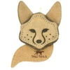 Tall Tails Dog Scrappy Critter - Leather Fox - 4 In -Vetdiet Shop 288533 1