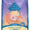 Blue Buffalo Indoor Health Natural Chicken & Brown Rice Adult Dry Cat Food -Vetdiet Shop 29113 1533222352