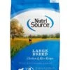 NutriSource Adult Large Breed Chicken & Rice Dry Dog Food -Vetdiet Shop 31761 1604592966