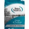NutriSource Grain Free Chicken & Pea Dry Dog Food -Vetdiet Shop 31774 1604591137