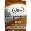NutriSource Grain Free Large Breed Lamb Dry Dog Food -Vetdiet Shop 31776 1604591331