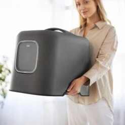 Rotho MyPet Cat Litter Tray BIALA 16 Rotho MyPet Cat Litter Tray BIALA -Vetdiet Shop 334596 mypet katzentoilette biala anthrazit hs 06 9