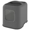 Rotho MyPet Cat Litter Tray BIALA -Vetdiet Shop 334596 pla mypet katzentoilette biala anthrazit hs 01 8