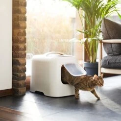 Rotho MyPet Cat Litter Tray BIALA 14 Rotho MyPet Cat Litter Tray BIALA -Vetdiet Shop 334598 mypet katzentoilette biala weiss hs 12 2