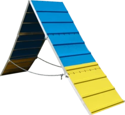 Agility A-Frame Aluminum/Wood