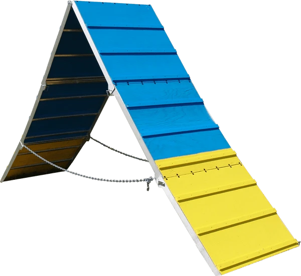 Agility A-Frame Aluminum/Wood 3 Agility A-Frame Aluminum/Wood