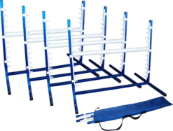 Agility Dog Aluminum Hurdle 4 Pack