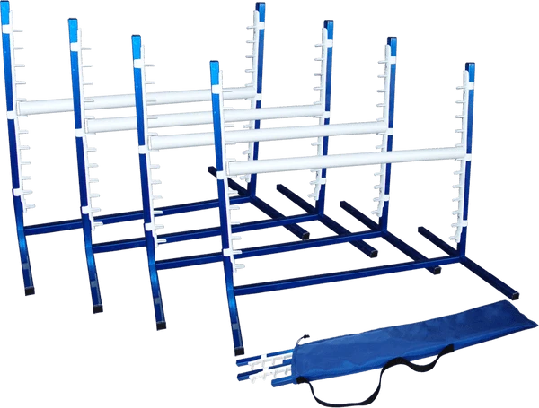 Agility Dog Aluminum Hurdle 4 Pack 3 Agility Dog Aluminum Hurdle 4 Pack