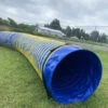 Agility Heavy Duty Dog Tunnel 24" X 12' -Vetdiet Shop 350765 1 full 47732.1653305131