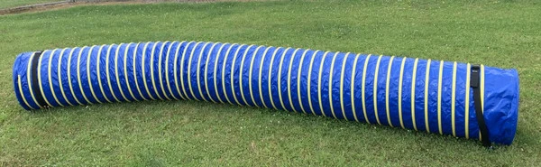 Agility Heavy Duty Dog Tunnel 24" X 12' 4 Agility Heavy Duty Dog Tunnel 24" X 12' - Image 2