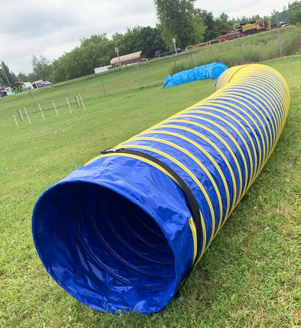 Agility Heavy Duty Dog Tunnel 24" X 12' 8 Agility Heavy Duty Dog Tunnel 24" X 12' - Image 6