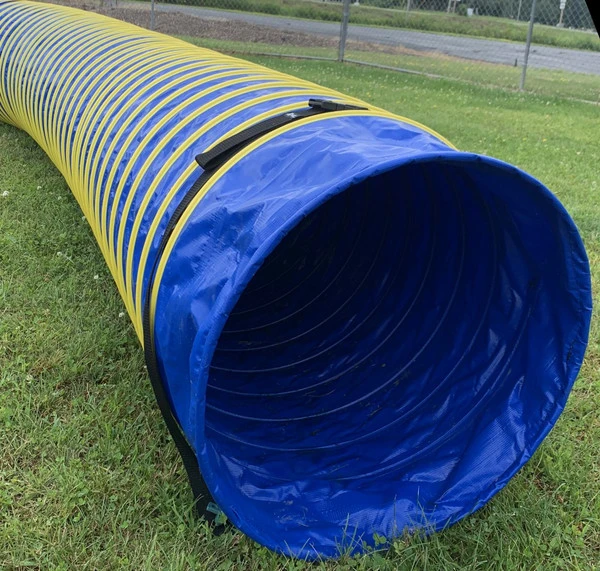 Agility Heavy Duty Dog Tunnel 24" X 12' 9 Agility Heavy Duty Dog Tunnel 24" X 12' - Image 7