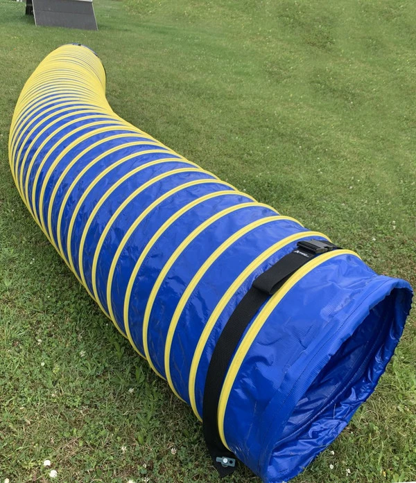 Agility Heavy Duty Dog Tunnel 24" X 12' 10 Agility Heavy Duty Dog Tunnel 24" X 12' - Image 8