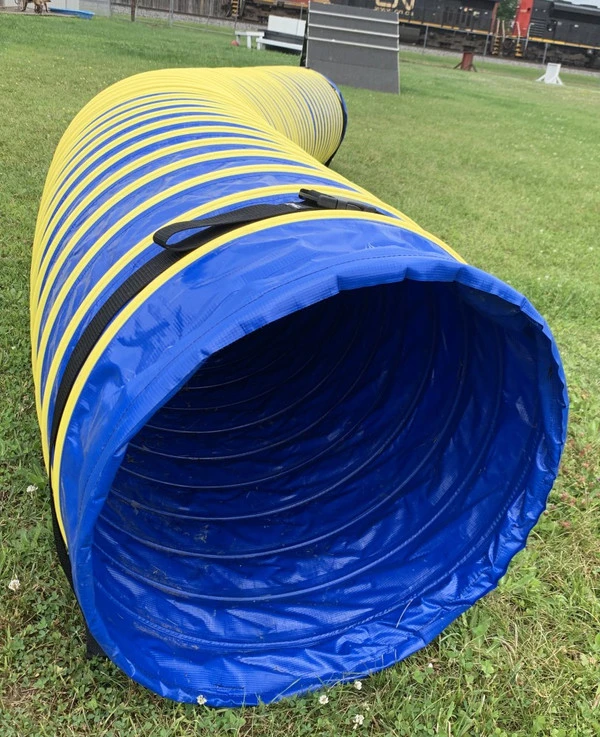 Agility Heavy Duty Dog Tunnel 24" X 12' 11 Agility Heavy Duty Dog Tunnel 24" X 12' - Image 9
