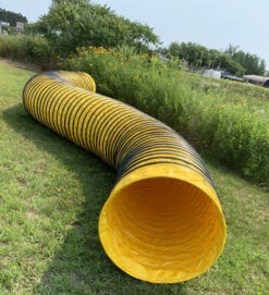 Agility Heavy Duty Dog Tunnel 24" X 20' -Vetdiet Shop 350766 3 full 54470.1652382131