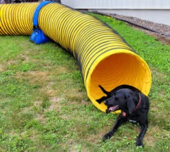 Agility Heavy Duty Dog Tunnel 24" X 20' -Vetdiet Shop 350766 4 full 43160.1652382131