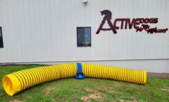 Agility Heavy Duty Dog Tunnel 24" X 20' -Vetdiet Shop 350766 5 full 32353.1652382064