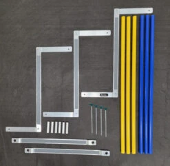 Agility Competition Weave Poles - Plus 2x2 Training System -Vetdiet Shop 350794 6 1 93698.1660249352