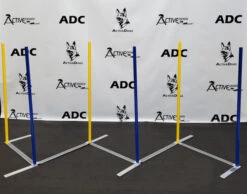 Agility Competition Weave Poles - Plus 2x2 Training System -Vetdiet Shop 350794 6 2 59557.1660249351