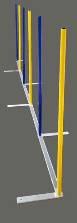 Agility Competition Weave Poles - Plus 2x2 Training System -Vetdiet Shop 350794 6 3 00687.1660248907