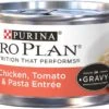 Purina Pro Plan Savor Adult Chicken, Tomato & Pasta Entree In Gravy Canned Cat Food -Vetdiet Shop 36198 1505254366
