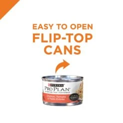 Purina Pro Plan Savor Adult Chicken, Tomato & Pasta Entree In Gravy Canned Cat Food -Vetdiet Shop 36198 1570546351