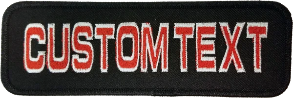 Custom Name Collar Patch 2x6 4 Custom Name Collar Patch 2x6 - Image 2