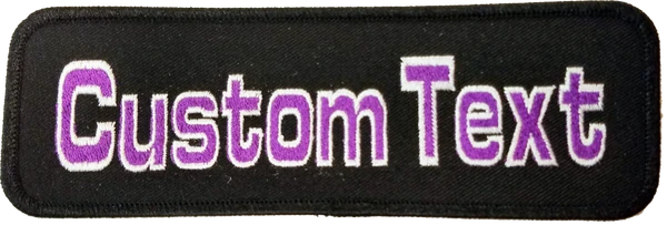 Custom Name Collar Patch 2x6 5 Custom Name Collar Patch 2x6 - Image 3