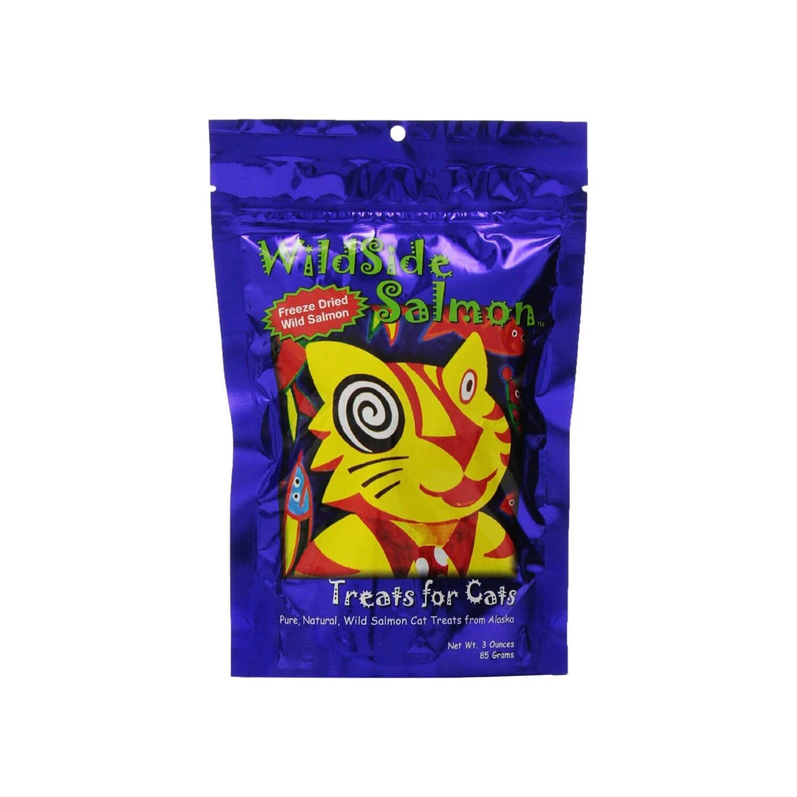 WildSide Pet Products Wild Salmon Cat Treats 3 WildSide Pet Products Wild Salmon Cat Treats