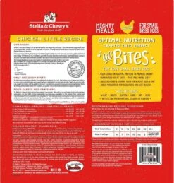 Stella & Chewy's Lil' Bites Chicken Little Recipe Freeze Dried Raw Small Breed Dog Food -Vetdiet Shop 43333 1557432639